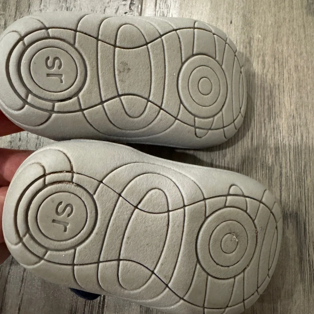 Stride Rite Blue Infant Shoes Sandals Size 3‎